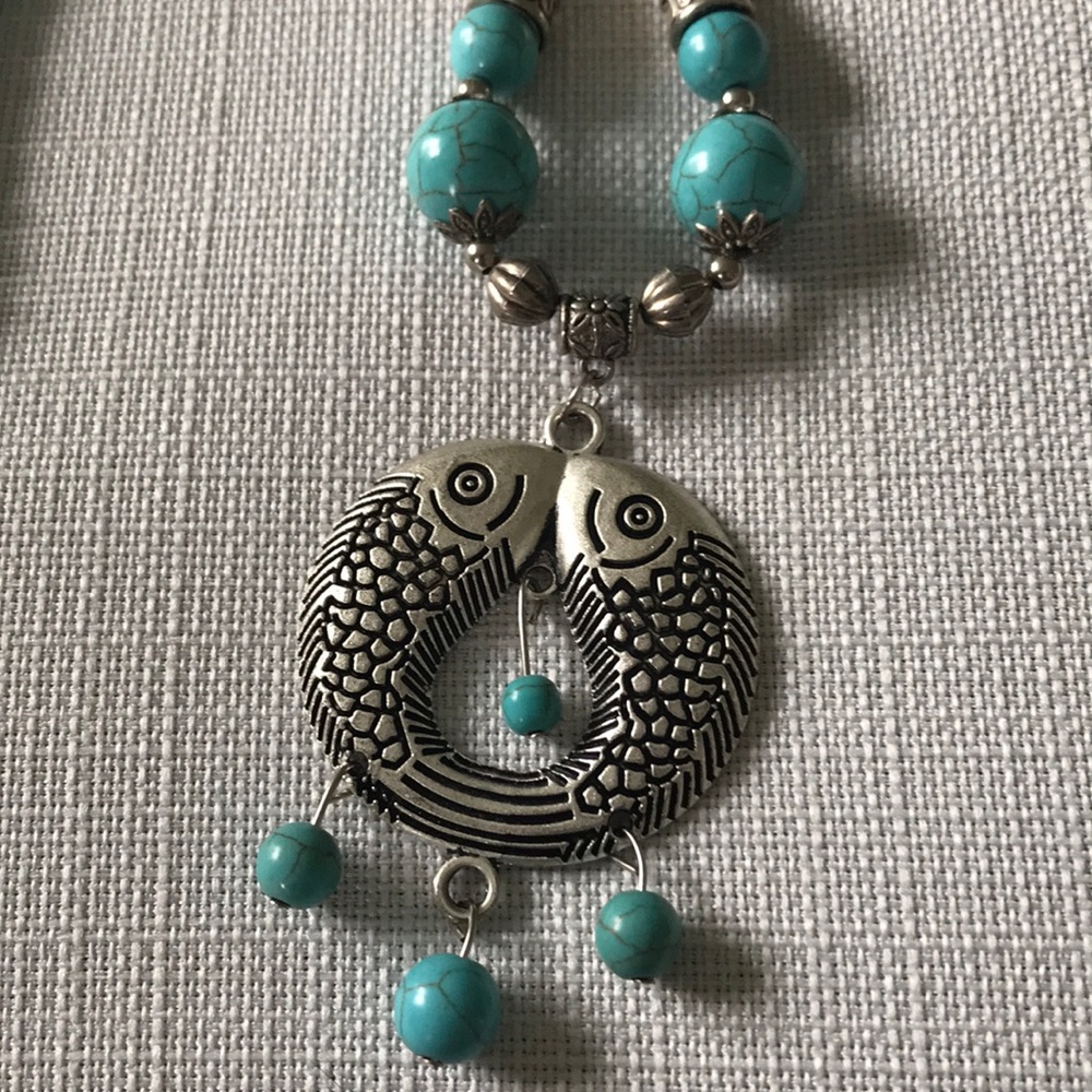 Fish necklace. - Picture 4 of 4